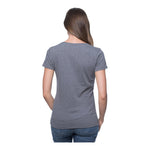Royal Apparel Women's Organic RPET Short Sleeve T-Shirt – Style 95001W Made in USA