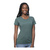 Royal Apparel Women's Organic RPET Short Sleeve T-Shirt – Style 95001W Made in USA