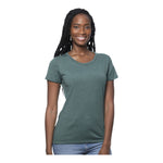 Royal Apparel Women's Organic RPET Short Sleeve T-Shirt – Style 95001W Made in USA