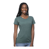 Royal Apparel Women's Organic RPET Short Sleeve T-Shirt – Style 95001W Made in USA