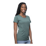 Royal Apparel Women's Organic RPET Short Sleeve T-Shirt – Style 95001W Made in USA