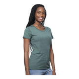 Royal Apparel Women's Organic RPET Short Sleeve T-Shirt – Style 95001W Made in USA