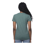 Royal Apparel Women's Organic RPET Short Sleeve T-Shirt – Style 95001W Made in USA