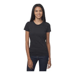 Royal Apparel Women's Organic RPET Short Sleeve T-Shirt – Style 95001W Made in USA