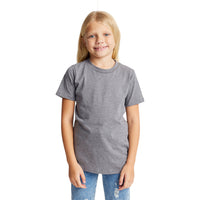 Royal Apparel 95121 Youth Organic Cotton & RPET Short Sleeve Tee Made in USA
