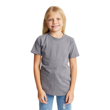 Royal Apparel 95121 Youth Organic Cotton & RPET Short Sleeve Tee Made in USA