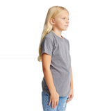 Royal Apparel 95121 Youth Organic Cotton & RPET Short Sleeve Tee Made in USA