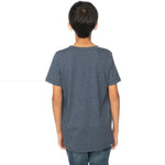 Royal Apparel 95121 Youth Organic Cotton & RPET Short Sleeve Tee Made in USA