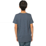 Royal Apparel 95121 Youth Organic Cotton & RPET Short Sleeve Tee Made in USA