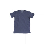 Royal Apparel 95121 Youth Organic Cotton & RPET Short Sleeve Tee Made in USA