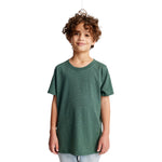 Royal Apparel 95121 Youth Organic Cotton & RPET Short Sleeve Tee Made in USA