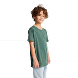 Royal Apparel 95121 Youth Organic Cotton & RPET Short Sleeve Tee Made in USA