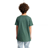 Royal Apparel 95121 Youth Organic Cotton & RPET Short Sleeve Tee Made in USA