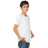 Royal Apparel 95121 Youth Organic Cotton & RPET Short Sleeve Tee Made in USA