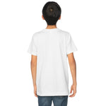 Royal Apparel 95121 Youth Organic Cotton & RPET Short Sleeve Tee Made in USA