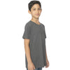 Royal Apparel 95121 Youth Organic Cotton & RPET Short Sleeve Tee Made in USA
