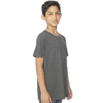 Royal Apparel 95121 Youth Organic Cotton & RPET Short Sleeve Tee Made in USA