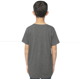Royal Apparel 95121 Youth Organic Cotton & RPET Short Sleeve Tee Made in USA