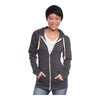 Royal Apparel Unisex Organic RPET Fleece Zip Hoodie – Style 96050 Made in USA