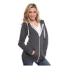 Royal Apparel Unisex Organic RPET Fleece Zip Hoodie – Style 96050 Made in USA