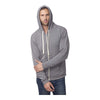 Royal Apparel Unisex Organic RPET Fleece Zip Hoodie – Style 96050 Made in USA