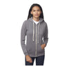Royal Apparel Unisex Organic RPET Fleece Zip Hoodie – Style 96050 Made in USA