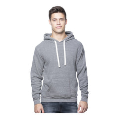 Royal Apparel Unisex Organic RPET Fleece Pullover Hoodie – Style 96055 Made in USA - 