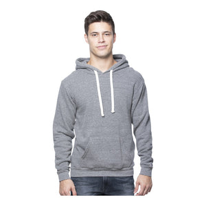 Royal Apparel Unisex Organic RPET Fleece Pullover Hoodie – Style 96055 Made in USA - 