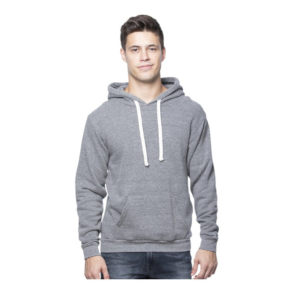 Royal Apparel Unisex Organic RPET Fleece Pullover Hoodie – Style 96055 Made in USA