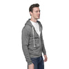 Royal Apparel Unisex Organic RPET French Terry Zip Hoodie – Style 97150 Made in USA