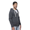 Royal Apparel Unisex Organic RPET French Terry Zip Hoodie – Style 97150 Made in USA