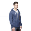 Royal Apparel Unisex Organic RPET French Terry Zip Hoodie – Style 97150 Made in USA