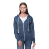 Royal Apparel Unisex Organic RPET French Terry Zip Hoodie – Style 97150 Made in USA