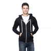 Royal Apparel Unisex Organic RPET French Terry Zip Hoodie – Style 97150 Made in USA