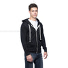 Royal Apparel Unisex Organic RPET French Terry Zip Hoodie – Style 97150 Made in USA