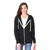 Royal Apparel Unisex Organic RPET French Terry Zip Hoodie – Style 97150 Made in USA