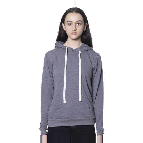 Royal Apparel Unisex Organic RPET French Terry Pullover Hoodie – Style 97155 Made in USA