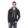 Royal Apparel Unisex Organic RPET French Terry Pullover Hoodie – Style 97155 Made in USA