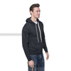 Royal Apparel Unisex Organic RPET French Terry Pullover Hoodie – Style 97155 Made in USA