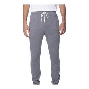 Royal Apparel Unisex Organic RPET French Terry Jogger Pants – Style 97177 Made in USA - 