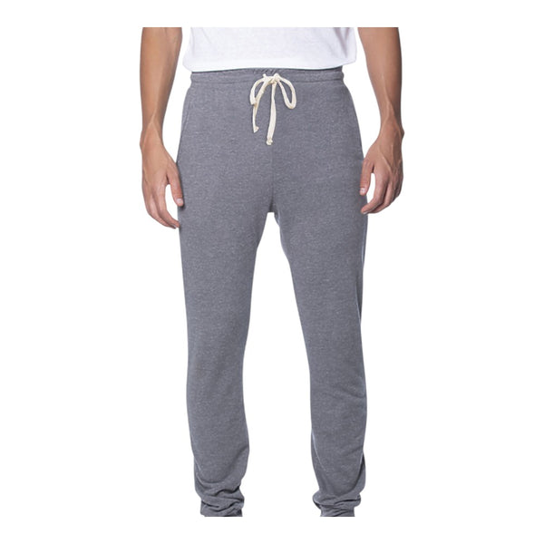 Royal Apparel Unisex Organic RPET French Terry Jogger Pants – Style 97177 Made in USA