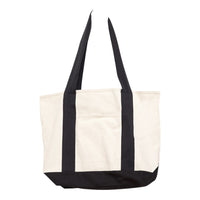 Royal Apparel Organic Cotton Large Two-Tone Tote – Style C1072ORG Made in USA