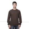 Royal Apparel Unisex Organic Raglan Crewneck Sweatshirt – Style 21053ORG Made in USA