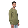 Royal Apparel Unisex Organic Raglan Crewneck Sweatshirt – Style 21053ORG Made in USA