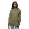 Royal Apparel Unisex Organic Raglan Crewneck Sweatshirt – Style 21053ORG Made in USA