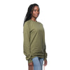 Royal Apparel Unisex Organic Raglan Crewneck Sweatshirt – Style 21053ORG Made in USA