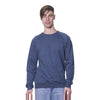 Royal Apparel Unisex Organic Raglan Crewneck Sweatshirt – Style 21053ORG Made in USA