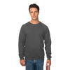 Royal Apparel Unisex Organic Raglan Crewneck Sweatshirt – Style 21053ORG Made in USA