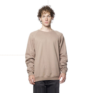 Royal Apparel Unisex Organic Raglan Crewneck Sweatshirt – Style 21053ORG Made in USA - 