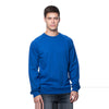 Royal Apparel Unisex Organic Raglan Crewneck Sweatshirt – Style 21053ORG Made in USA